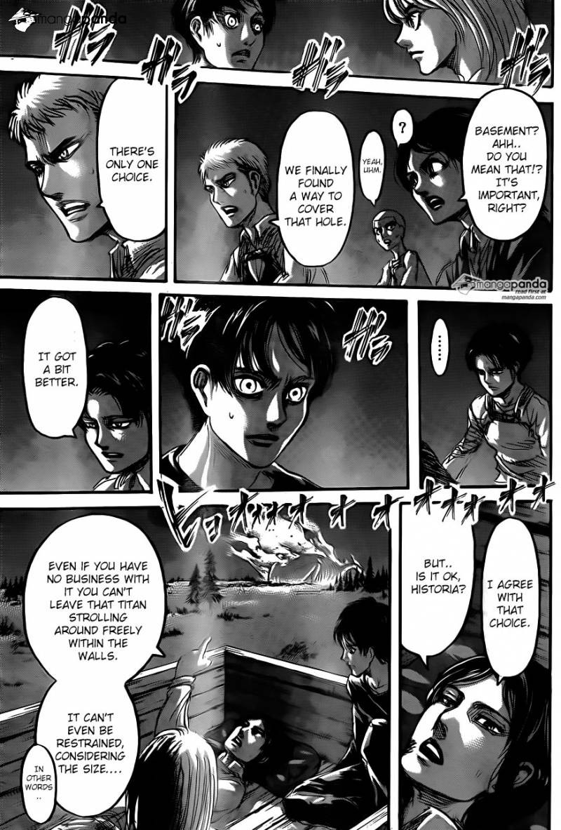 Shingeki no Kyojin Chapter 67 21